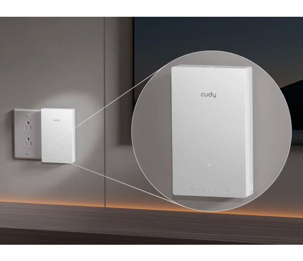 Cudy AP1300 WALL (1200Mb/s a/b/g/n/ac) - 1486464 - zdjęcie 7